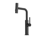 GobekUsa Digital Display Single Lever Brass Kitchen Faucet - Hot Cold Pull Out Mixer