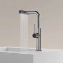 GobekUsa Digital Display Single Lever Brass Kitchen Faucet - Hot Cold Pull Out Mixer