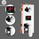 GobekUsa Digital Shower Mixer with Intelligent Display Control - Chrome Finish