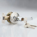 Modern chrome double handle lock kit kitchen door handle by Decorbites