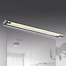 GobekUsa Modern LED Indoor Vanity Lamp - Stainless Steel, Chrome Finish