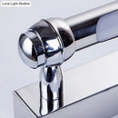 GobekUsa Modern LED Indoor Vanity Lamp - Stainless Steel, Chrome Finish