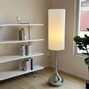 GobekUsa Cream Fabric Shade LED Floor Lamp | Nordic Minimalist Style for Bedroom & Living Room