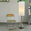 GobekUsa Cream Fabric Shade LED Floor Lamp | Nordic Minimalist Style for Bedroom & Living Room