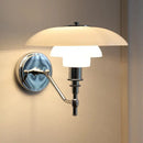 GobekUsa French Glass Wall Lamp for Modern Bedroom and Living Room Decor