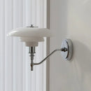 GobekUsa French Glass Wall Lamp for Modern Bedroom and Living Room Decor