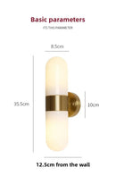 GobekUsa LED Vanity Mirror Light for Bathroom Restroom Bedroom Hallway Corridor