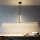 GobekUsa Geometric LED Pendant Light - Modern Minimalist Hanging Lamp for Home Decor