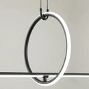 GobekUsa Geometric LED Pendant Light - Modern Minimalist Hanging Lamp for Home Decor