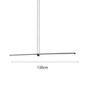 GobekUsa Geometric LED Pendant Light - Modern Minimalist Hanging Lamp for Home Decor