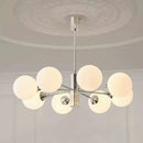 GobekUsa Glass Ball LED Ceiling Chandelier for Home Decor & Lighting