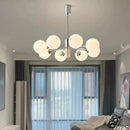 GobekUsa Glass Ball LED Ceiling Chandelier for Home Decor & Lighting