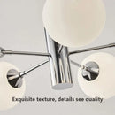 GobekUsa Glass Ball LED Ceiling Chandelier for Home Decor & Lighting