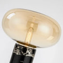 GobekUsa Glass Ball Marble Desk Lamp - Postmodern Minimalist Designer Bedroom Living Room Decoration