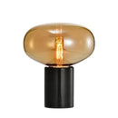 GobekUsa Glass Ball Marble Desk Lamp - Postmodern Minimalist Designer Bedroom Living Room Decoration