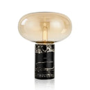 GobekUsa Glass Ball Marble Desk Lamp - Postmodern Minimalist Designer Bedroom Living Room Decoration
