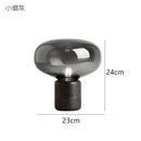 GobekUsa Glass Ball Marble Desk Lamp - Postmodern Minimalist Designer Bedroom Living Room Decoration