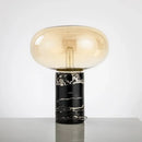 GobekUsa Glass Ball Marble Desk Lamp - Postmodern Minimalist Designer Bedroom Living Room Decoration