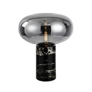 GobekUsa Glass Ball Marble Desk Lamp - Postmodern Minimalist Designer Bedroom Living Room Decoration