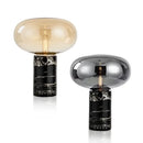 GobekUsa Glass Ball Marble Desk Lamp - Postmodern Minimalist Designer Bedroom Living Room Decoration