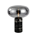 GobekUsa Glass Ball Marble Desk Lamp - Postmodern Minimalist Designer Bedroom Living Room Decoration