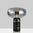 GobekUsa Glass Ball Marble Desk Lamp - Postmodern Minimalist Designer Bedroom Living Room Decoration