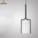 GobekUsa Glass Bottle Pendant Light: Spillray Industrial Decor Lighting for Restaurant and Bar