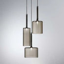 GobekUsa Glass Bottle Pendant Light: Spillray Industrial Decor Lighting for Restaurant and Bar