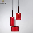 GobekUsa Glass Bottle Pendant Light: Spillray Industrial Decor Lighting for Restaurant and Bar
