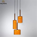 GobekUsa Glass Bottle Pendant Light: Spillray Industrial Decor Lighting for Restaurant and Bar