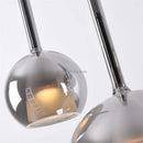 GobekUsa Glass Bubble Pendant Lights: Luxury LED Chandeliers for Restaurant, Staircases & Bedside