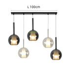 GobekUsa Glass Bubble Pendant Lights: Luxury LED Chandeliers for Restaurant, Staircases & Bedside