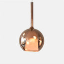 GobekUsa Glass Bubble Pendant Lights: Luxury LED Chandeliers for Restaurant, Staircases & Bedside