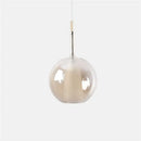 GobekUsa Glass Bubble Pendant Lights: Luxury LED Chandeliers for Restaurant, Staircases & Bedside