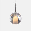 GobekUsa Glass Bubble Pendant Lights: Luxury LED Chandeliers for Restaurant, Staircases & Bedside