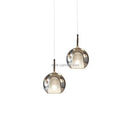 GobekUsa Glass Bubble Pendant Lights: Luxury LED Chandeliers for Restaurant, Staircases & Bedside