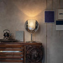 GobekUsa Glass Gold Table Lamp: Luxury Designer Desk Light for Elegant Living Spaces