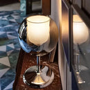 GobekUsa Glass Gold Table Lamp: Luxury Designer Desk Light for Elegant Living Spaces