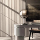 GobekUsa Glass Gold Table Lamp: Luxury Designer Desk Light for Elegant Living Spaces