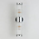 GobekUsa Glass Rod Wall Sconce Vanity Lights - Up/Down Wall Mounted Lamps
