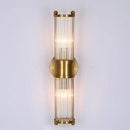 GobekUsa Glass Rod Wall Sconce Vanity Lights - Up/Down Wall Mounted Lamps