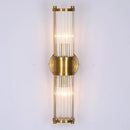 GobekUsa Glass Rod Wall Sconce Vanity Lights - Up/Down Wall Mounted Lamps