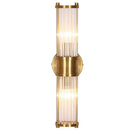 GobekUsa Glass Rod Wall Sconce Vanity Lights - Up/Down Wall Mounted Lamps
