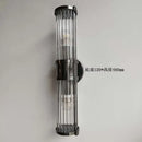 GobekUsa Glass Rod Wall Sconce Vanity Lights - Up/Down Wall Mounted Lamps