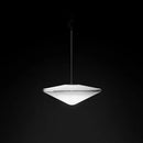 GobekUsa Glass Saucer LED Chandelier for Living Room & Bedroom Lighting