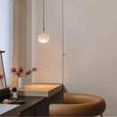 GobekUsa Glass Saucer LED Chandelier for Living Room & Bedroom Lighting