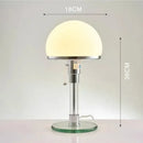 GobekUsa Glass Table Lamp - Modern Nordic Design for Bedroom and Living Room