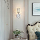 GobekUsa Crystal LED Wall Light for Living Room Bedroom Decor