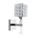 GobekUsa Crystal LED Wall Light for Living Room Bedroom Decor