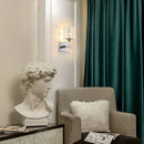 GobekUsa Crystal LED Wall Light for Living Room Bedroom Decor